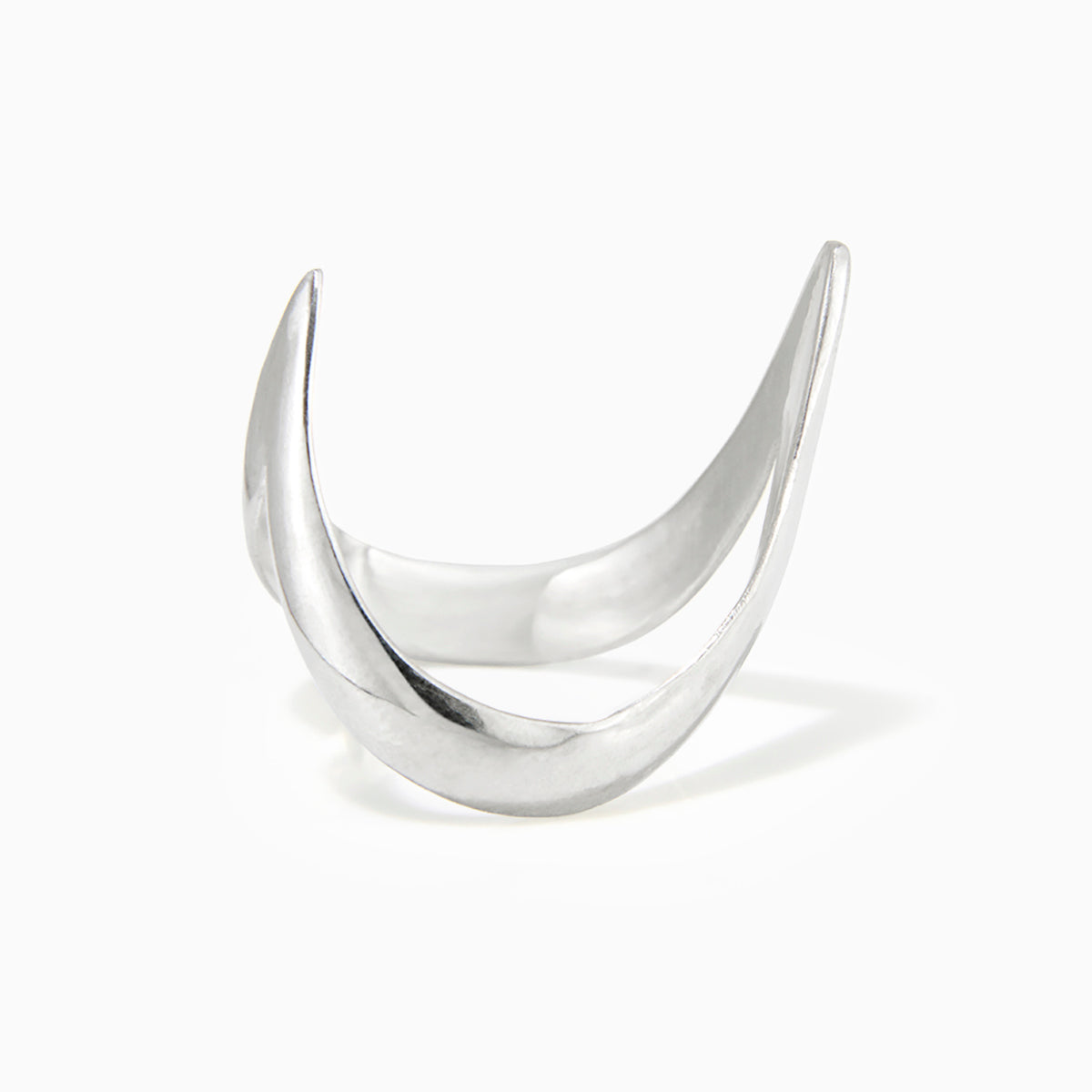 Streamline Double Point Ring